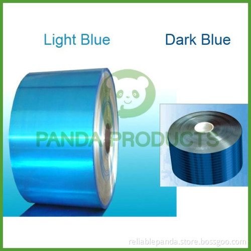 Blue Color Aluminum Polyester Tape For Cable Shielding